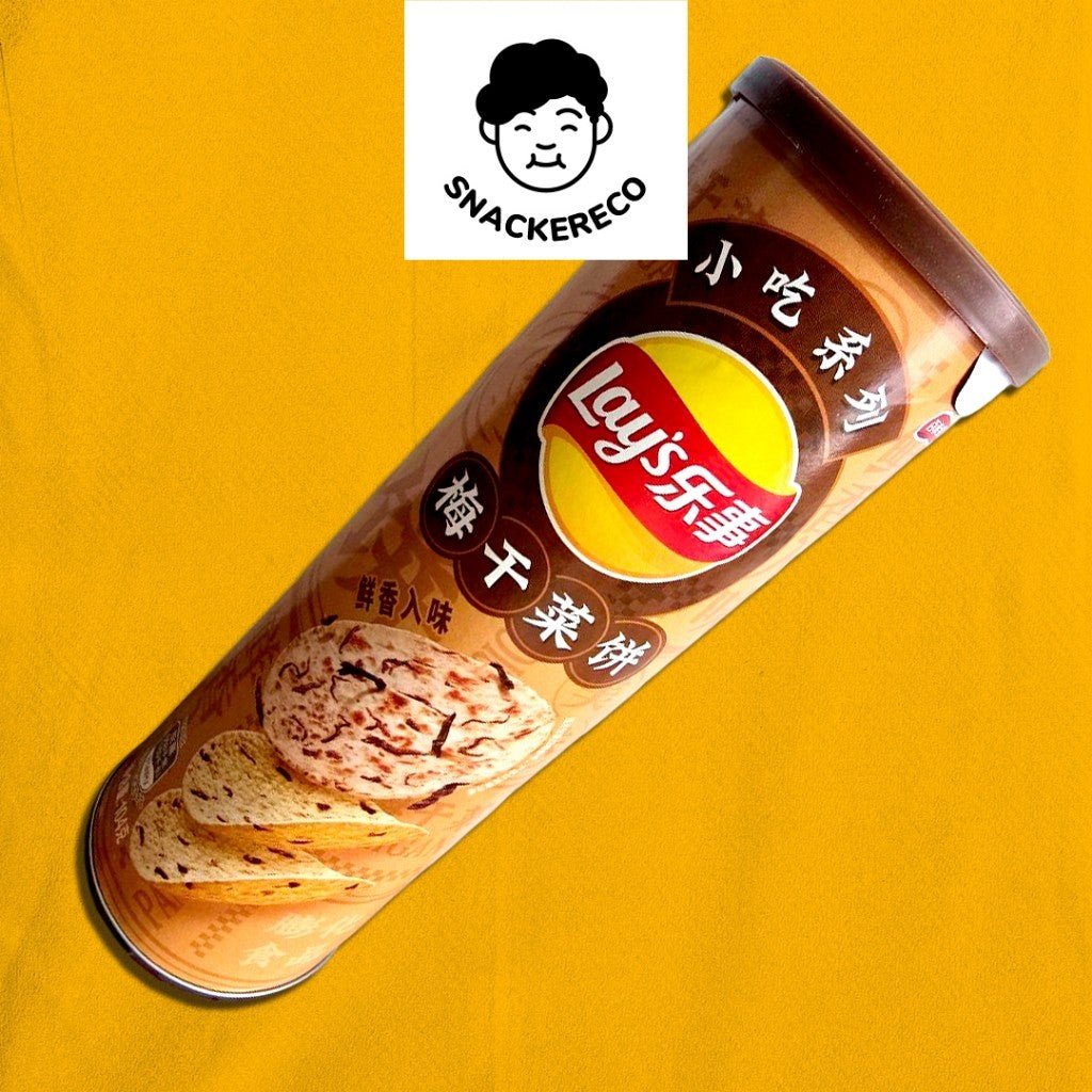 Lay's Can Chips 乐事薯片 90g - 104g - Snackereco - 10