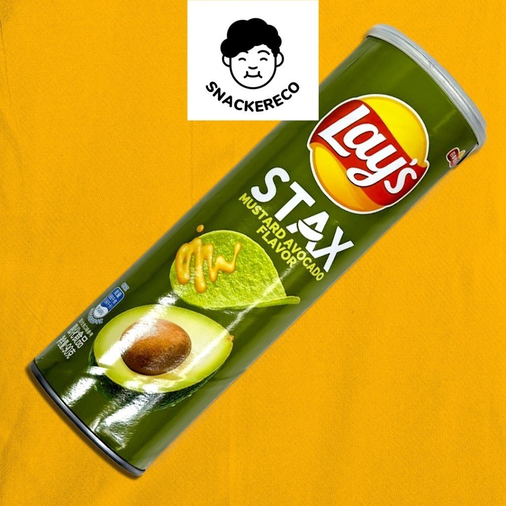 Lay's Can Chips 乐事薯片 90g - 104g - Snackereco - 12