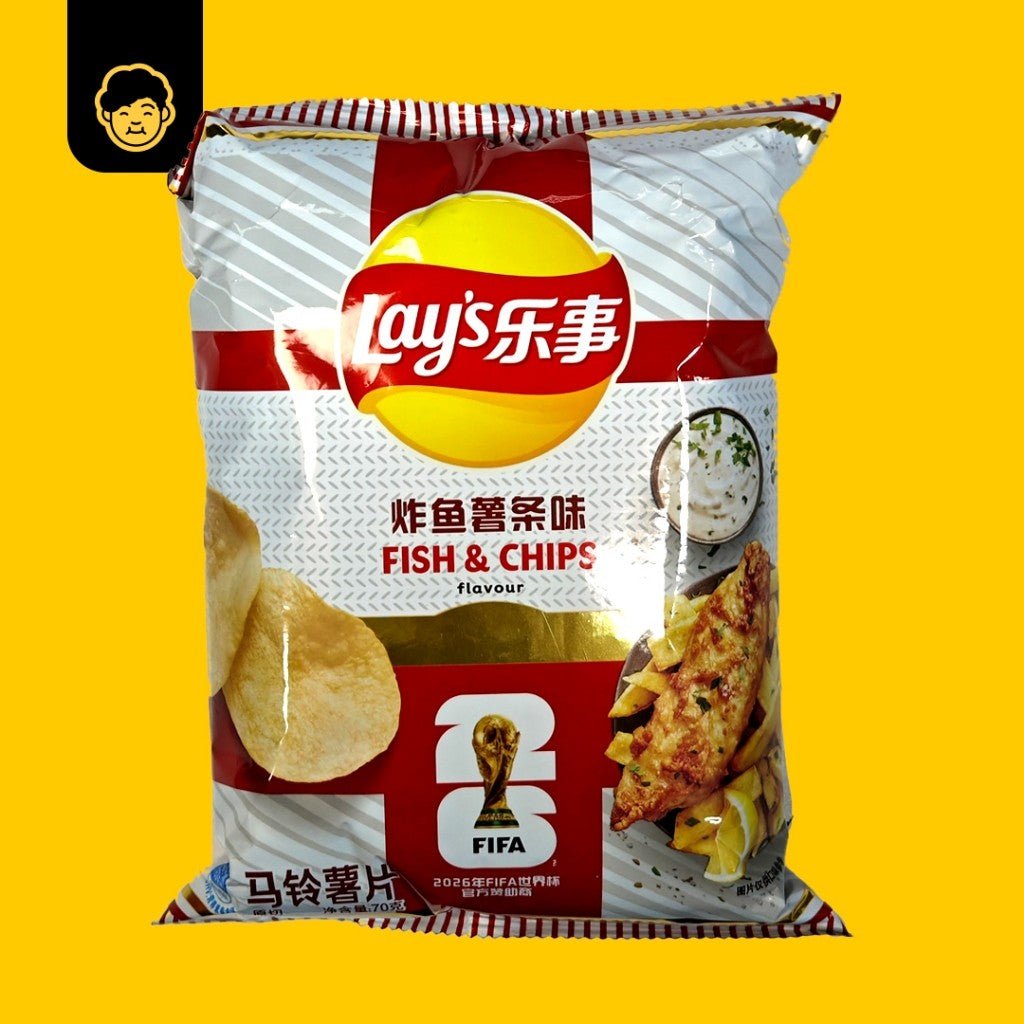 Lay's Potato Chips Pack 乐事薯片70g - Snackereco - 24