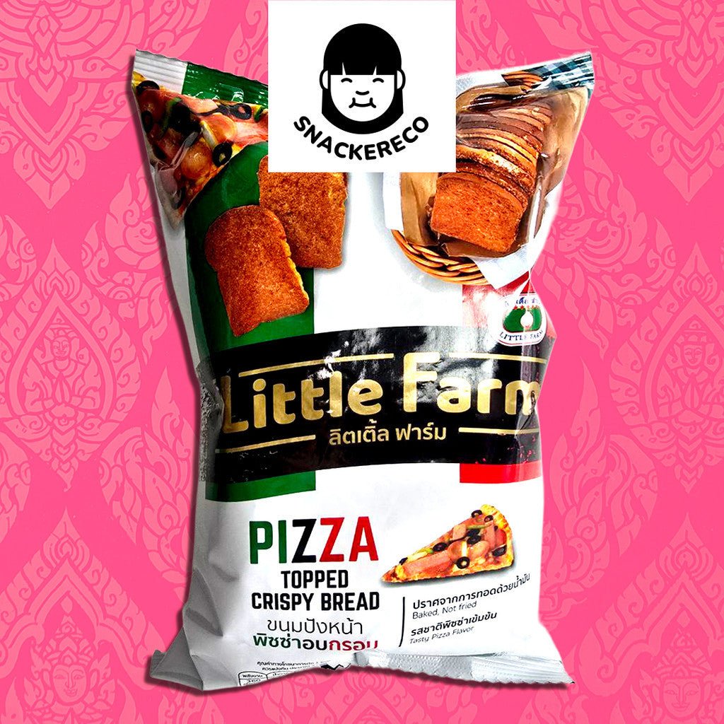 Little Farm Crispy Bread Toast 60g - 100g - Snackereco - 3
