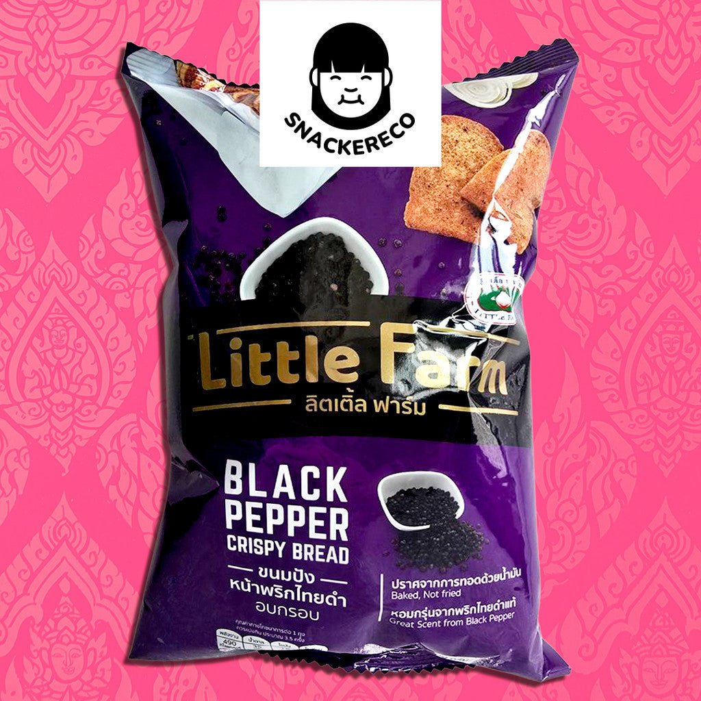 Little Farm Crispy Bread Toast 60g - 100g - Snackereco - 5