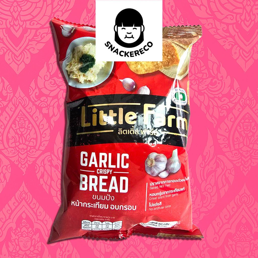 Little Farm Crispy Bread Toast 60g - 100g - Snackereco - 2