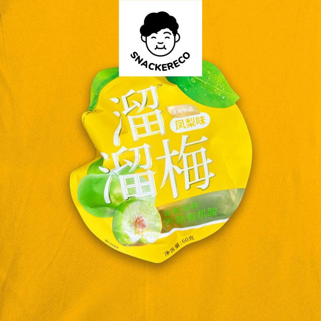 溜溜梅 | Liu Liu Mei Plum - Snackereco - 14