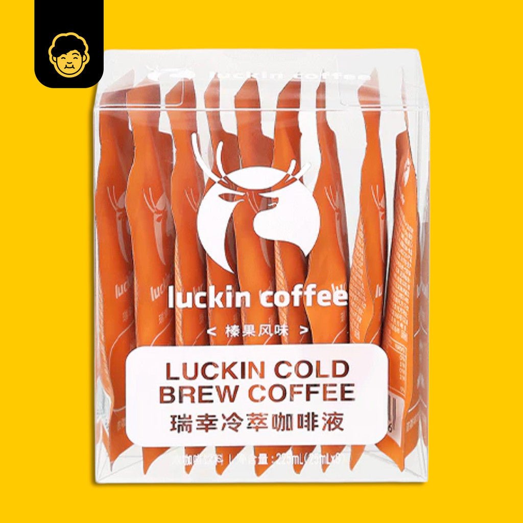Luckin Coffee Cold Brew Coffee Liquid | 瑞幸咖啡冷萃咖啡液 - Snackereco - 4