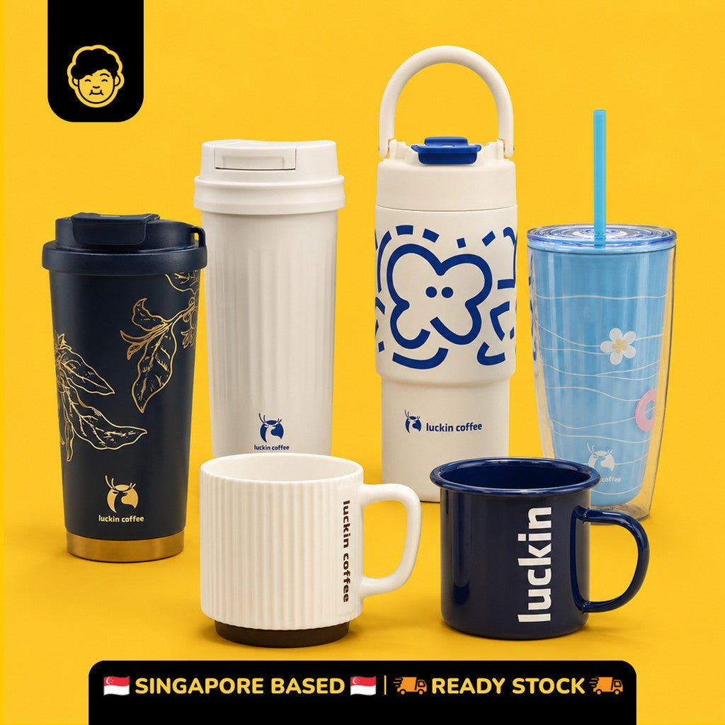 Luckin Coffee Cup, Mug & Tumblr Merchandise | 瑞幸咖啡杯、马克杯和随行杯周边 - Snackereco - 1
