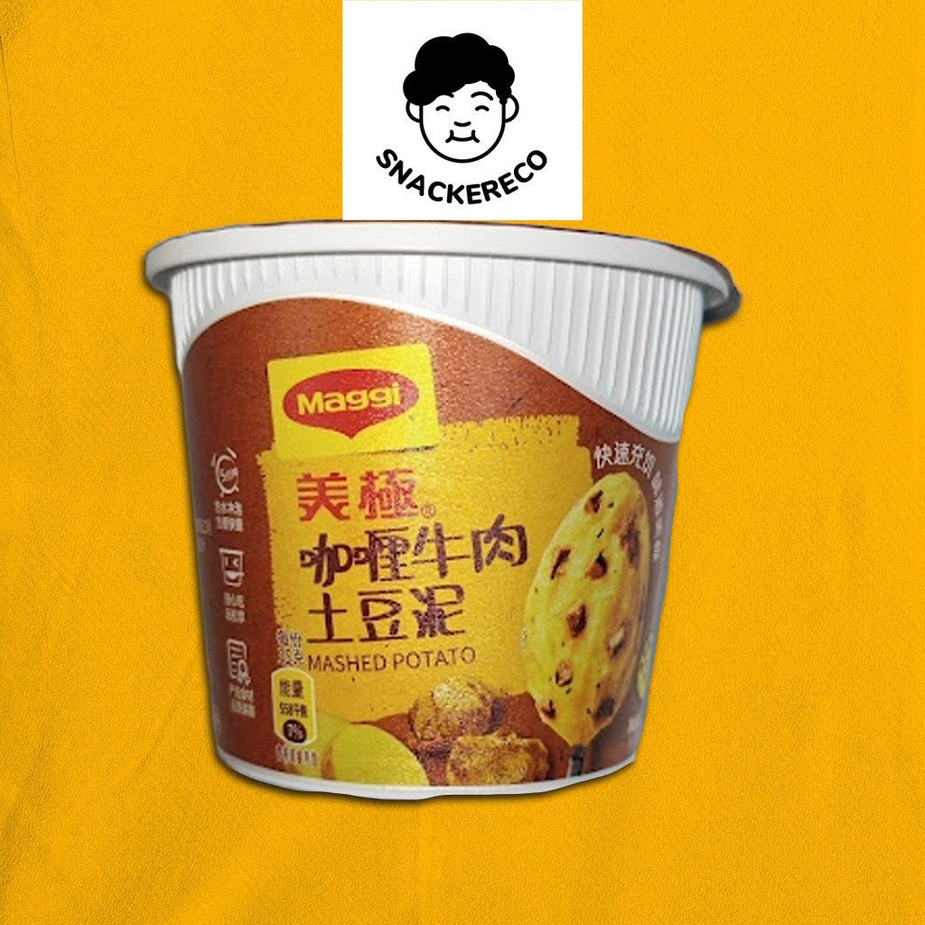 MAGGI Instant Mash Potato Cup 35g | 美极土豆泥 35g - Snackereco - 3