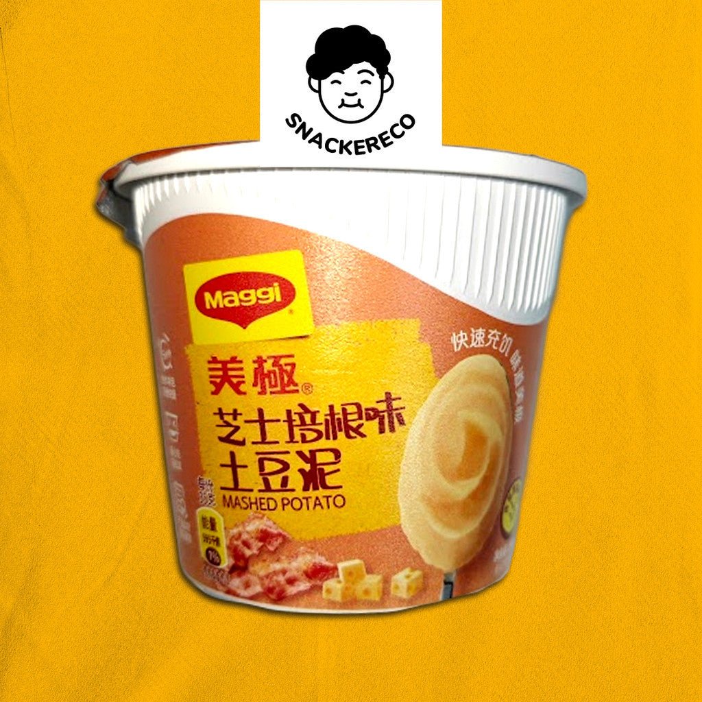 MAGGI Instant Mash Potato Cup 35g | 美极土豆泥 35g - Snackereco - 9