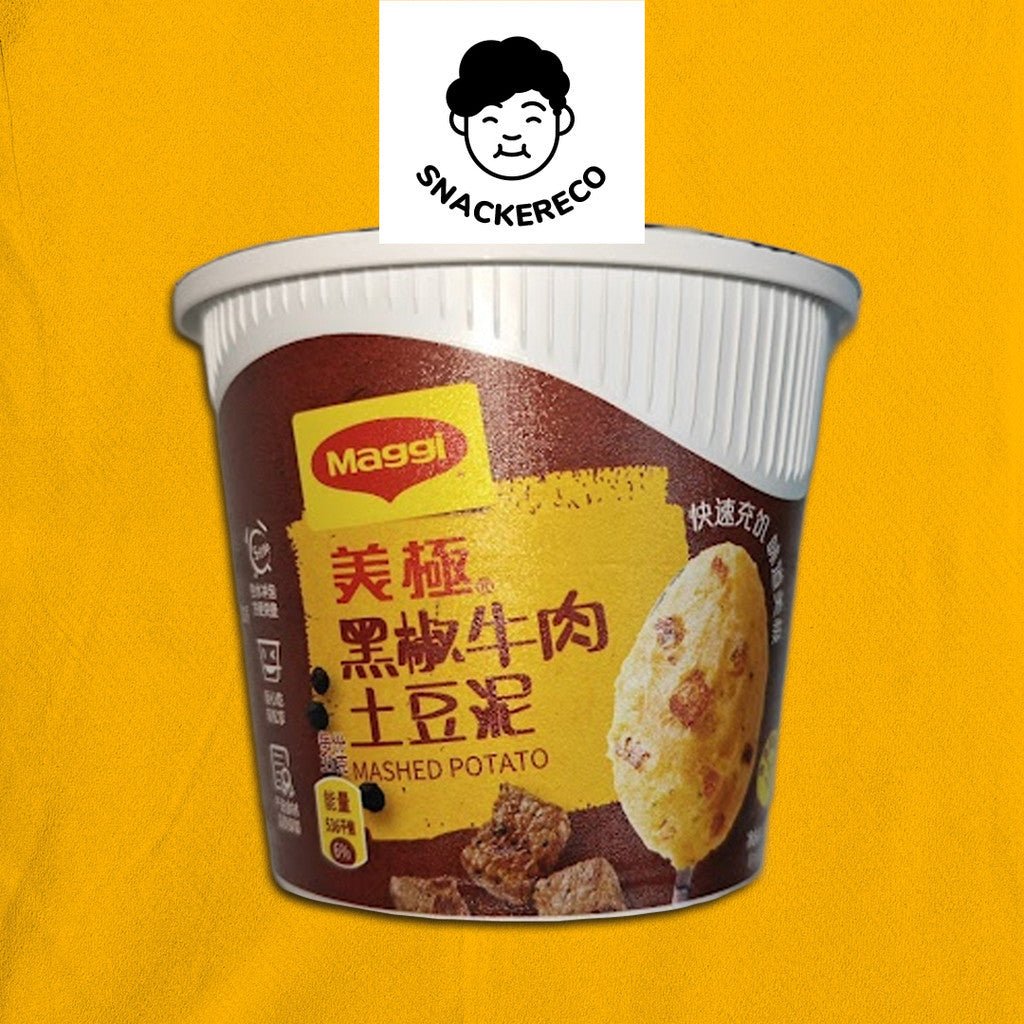 MAGGI Instant Mash Potato Cup 35g | 美极土豆泥 35g - Snackereco - 7
