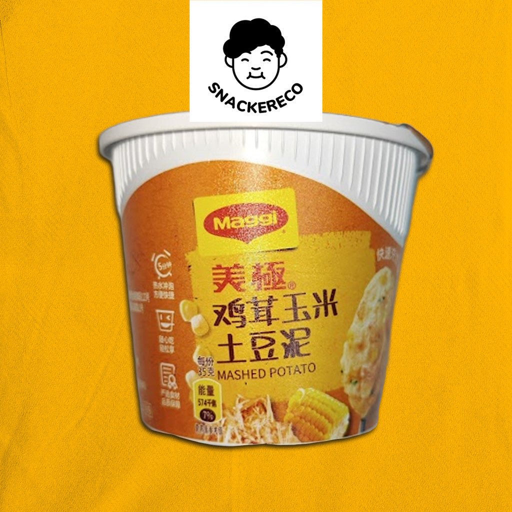 MAGGI Instant Mash Potato Cup 35g | 美极土豆泥 35g - Snackereco - 8