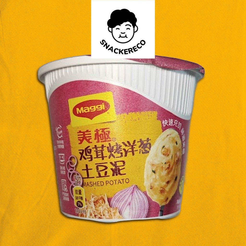 MAGGI Instant Mash Potato Cup 35g | 美极土豆泥 35g - Snackereco - 6