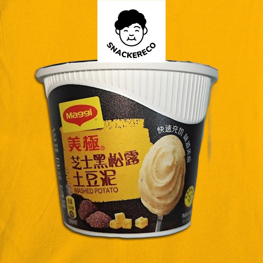 MAGGI Instant Mash Potato Cup 35g | 美极土豆泥 35g - Snackereco - 4
