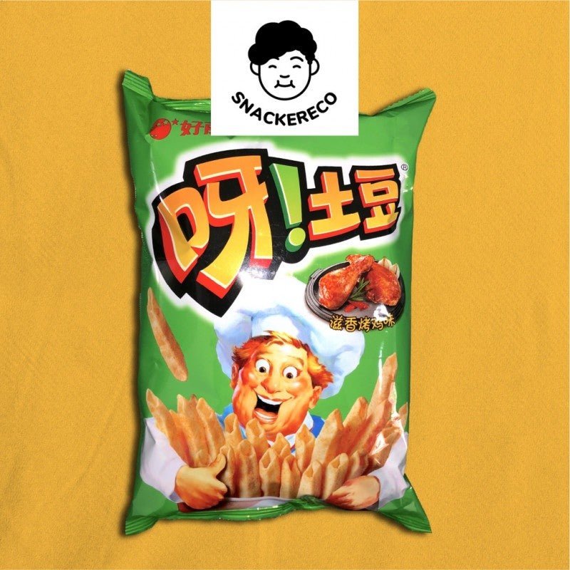 ORION Crispy Potato Snack // 好丽友呀土豆 (70g) - Snackereco - 2