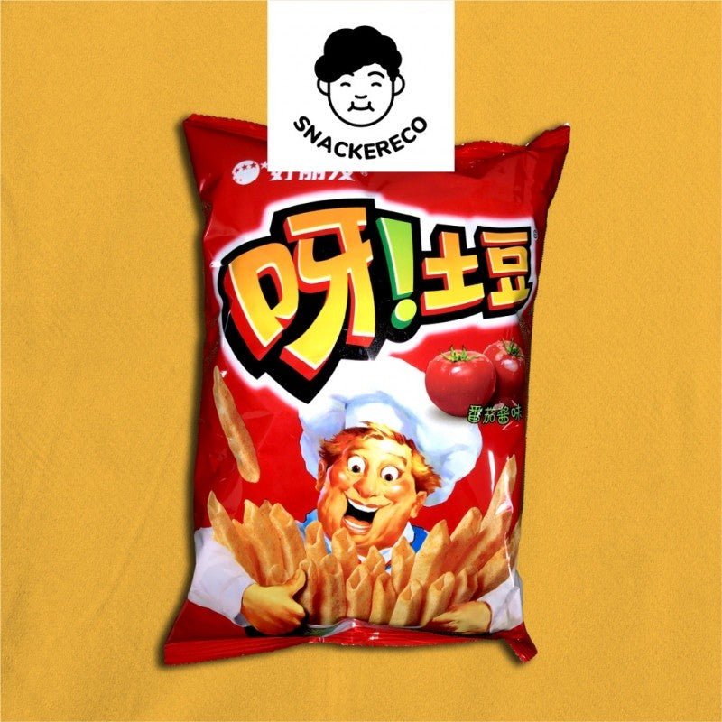 ORION Crispy Potato Snack // 好丽友呀土豆 (70g) - Snackereco - 4