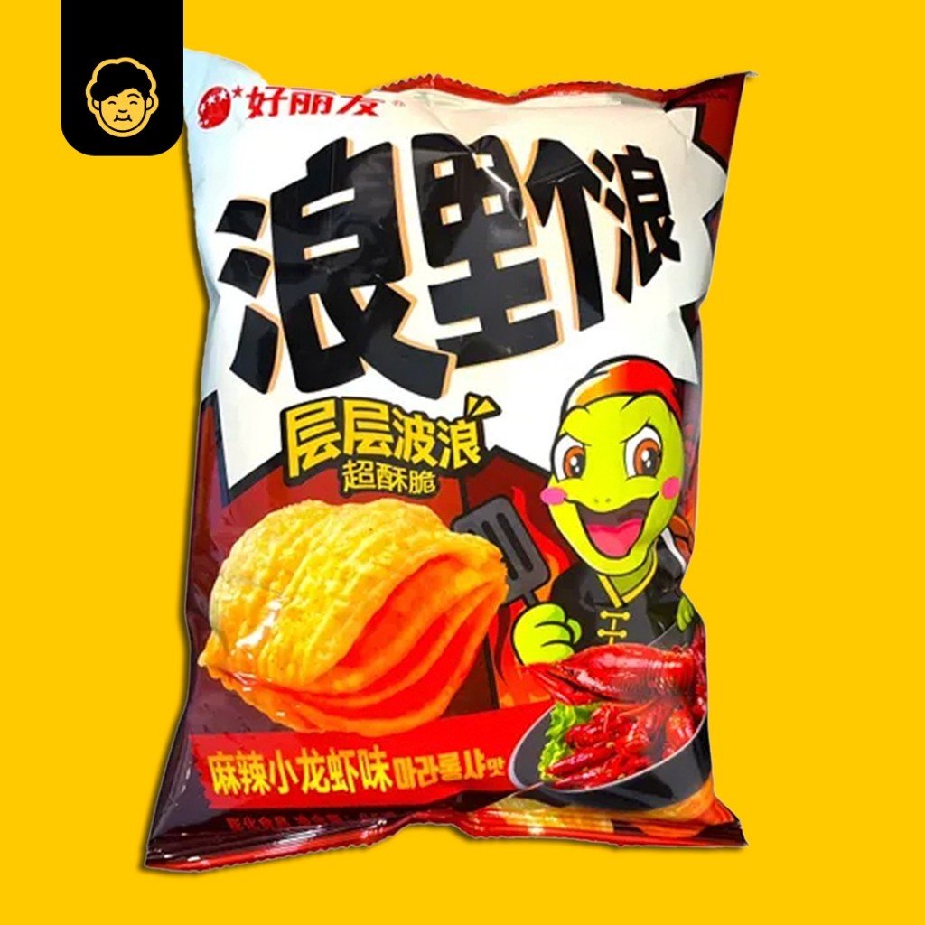 Orion Potato Flat Puff | 好丽友浪里个浪薯片 - Snackereco - 2