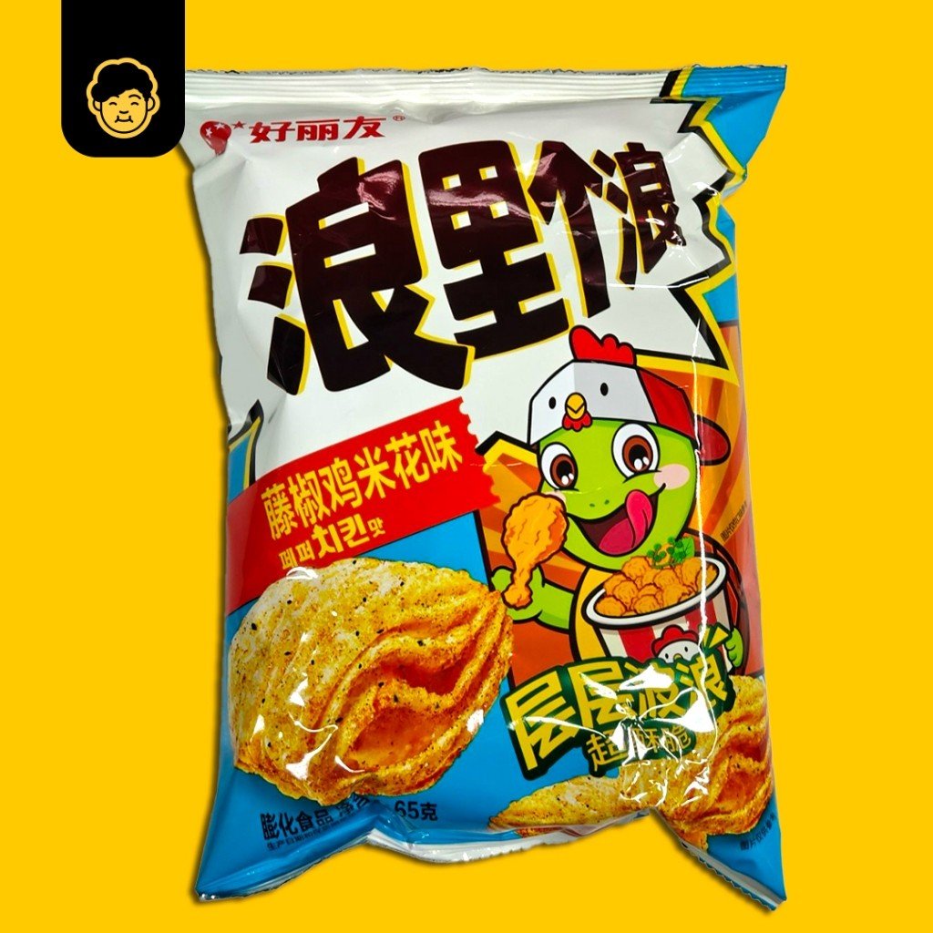 Orion Potato Flat Puff | 好丽友浪里个浪薯片 - Snackereco - 6