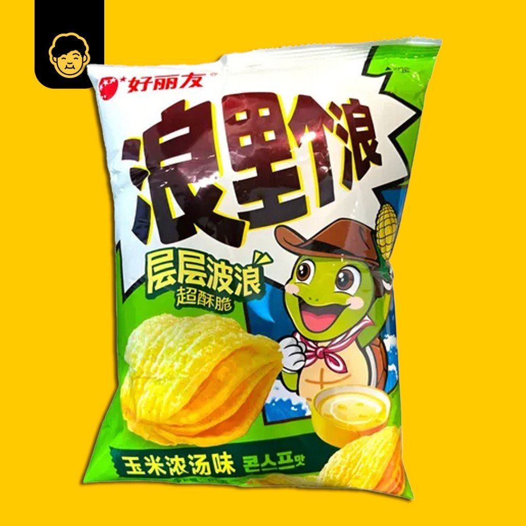 Orion Potato Flat Puff | 好丽友浪里个浪薯片 - Snackereco - 5