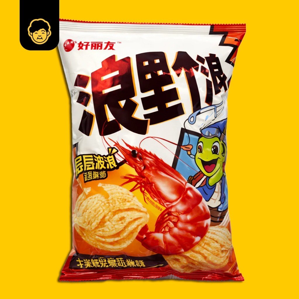Orion Potato Flat Puff | 好丽友浪里个浪薯片 - Snackereco - 4
