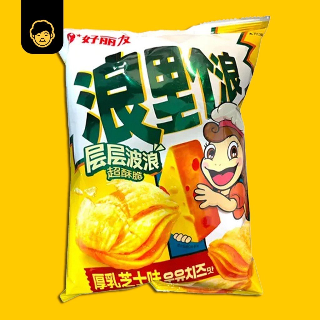 Orion Potato Flat Puff | 好丽友浪里个浪薯片 - Snackereco - 3