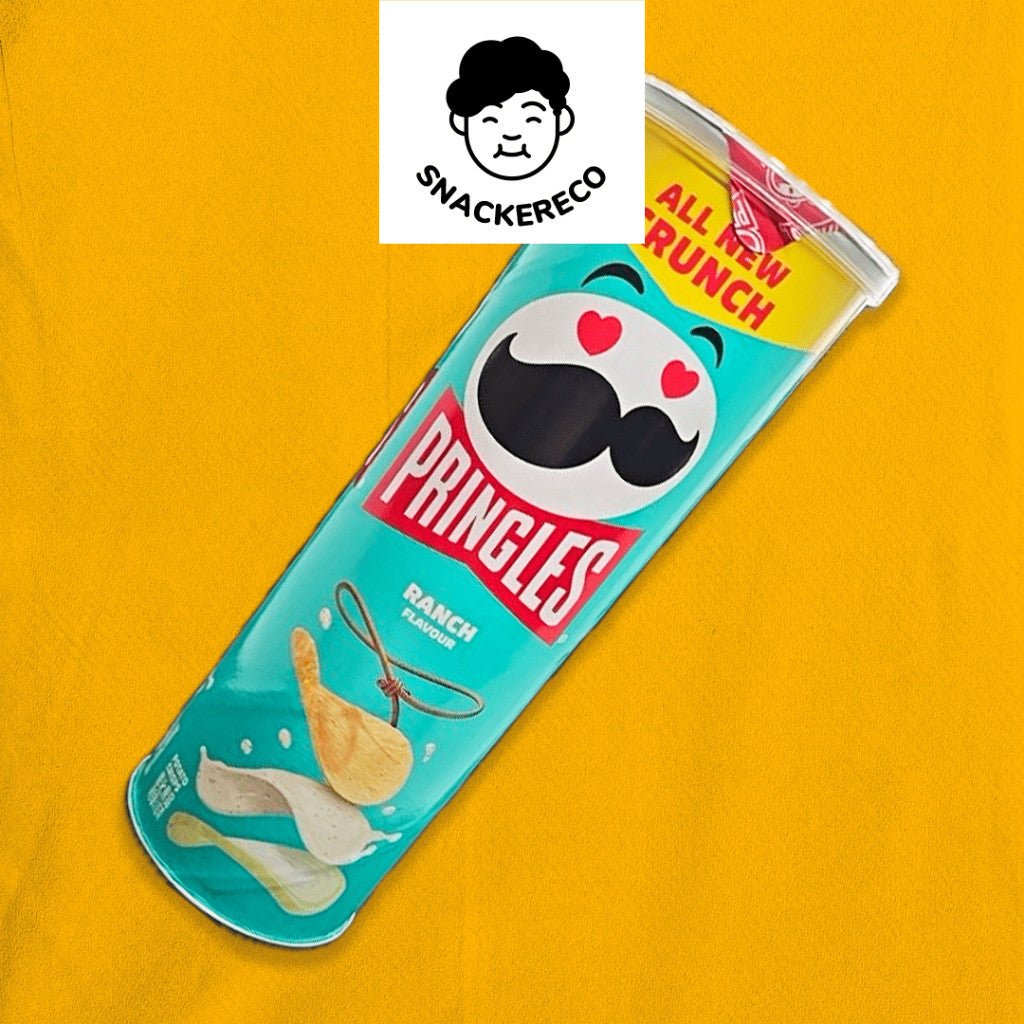 品客薯片 | Pringles Potato Chips Snack 80g - 110g - Snackereco - 12