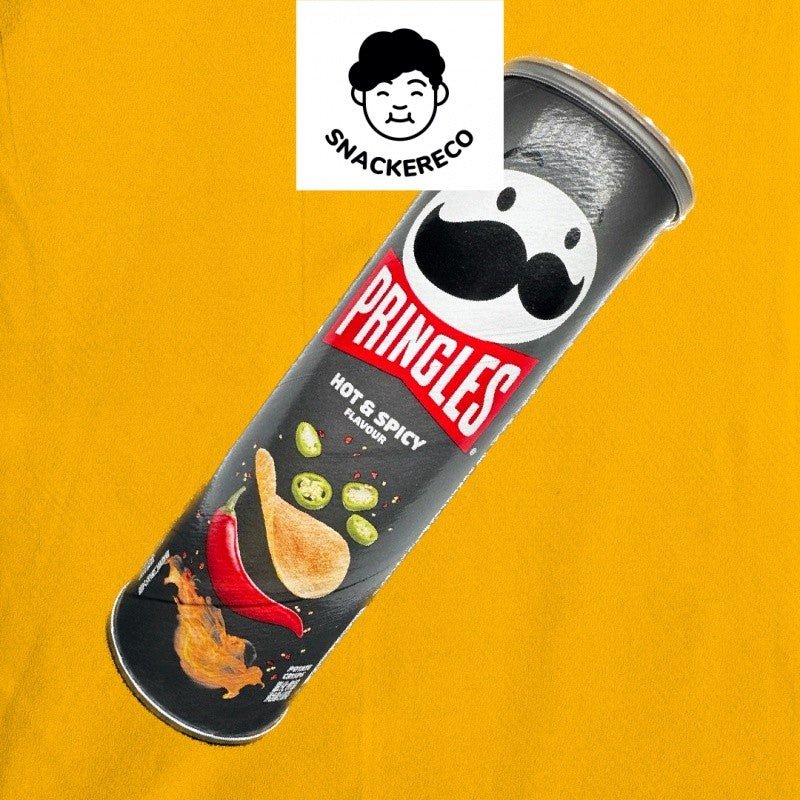 品客薯片 | Pringles Potato Chips Snack 80g - 110g - Snackereco - 3
