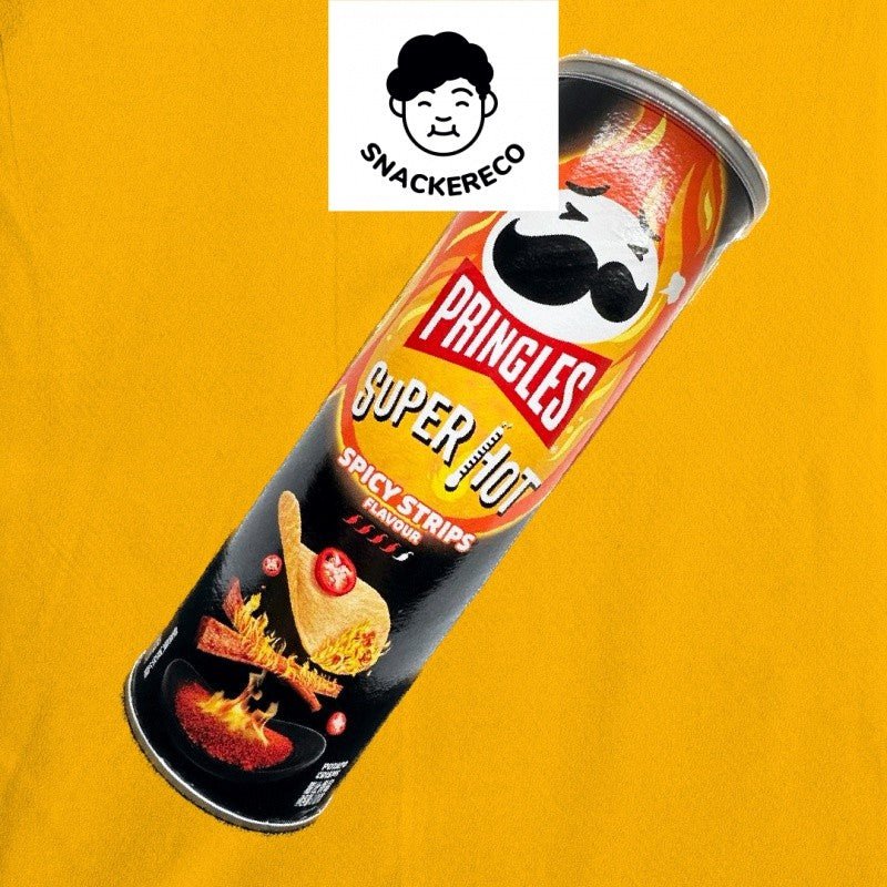 品客薯片 | Pringles Potato Chips Snack 80g - 110g - Snackereco - 6