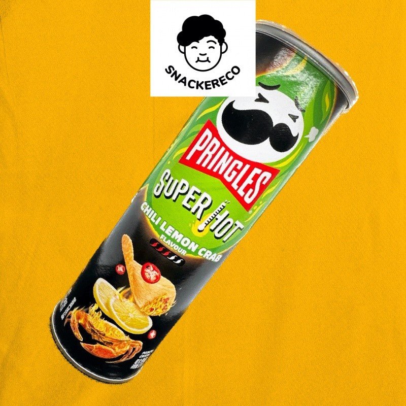 品客薯片 | Pringles Potato Chips Snack 80g - 110g - Snackereco - 5