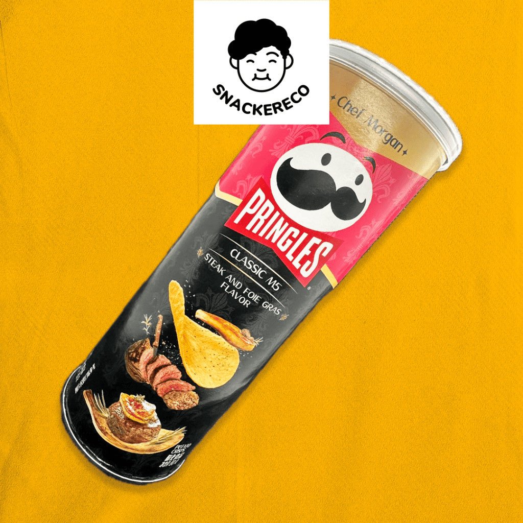 品客薯片 | Pringles Potato Chips Snack 80g - 110g - Snackereco - 16