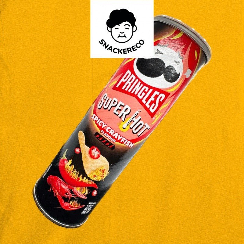 品客薯片 | Pringles Potato Chips Snack 80g - 110g - Snackereco - 7