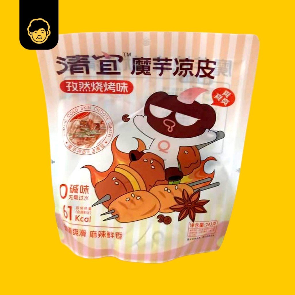 Qingyi Konjac Noodle Low - Calories 80g - 200g+ | 清宜魔芋面低卡路里 80g - 200g+ - Snackereco - 4