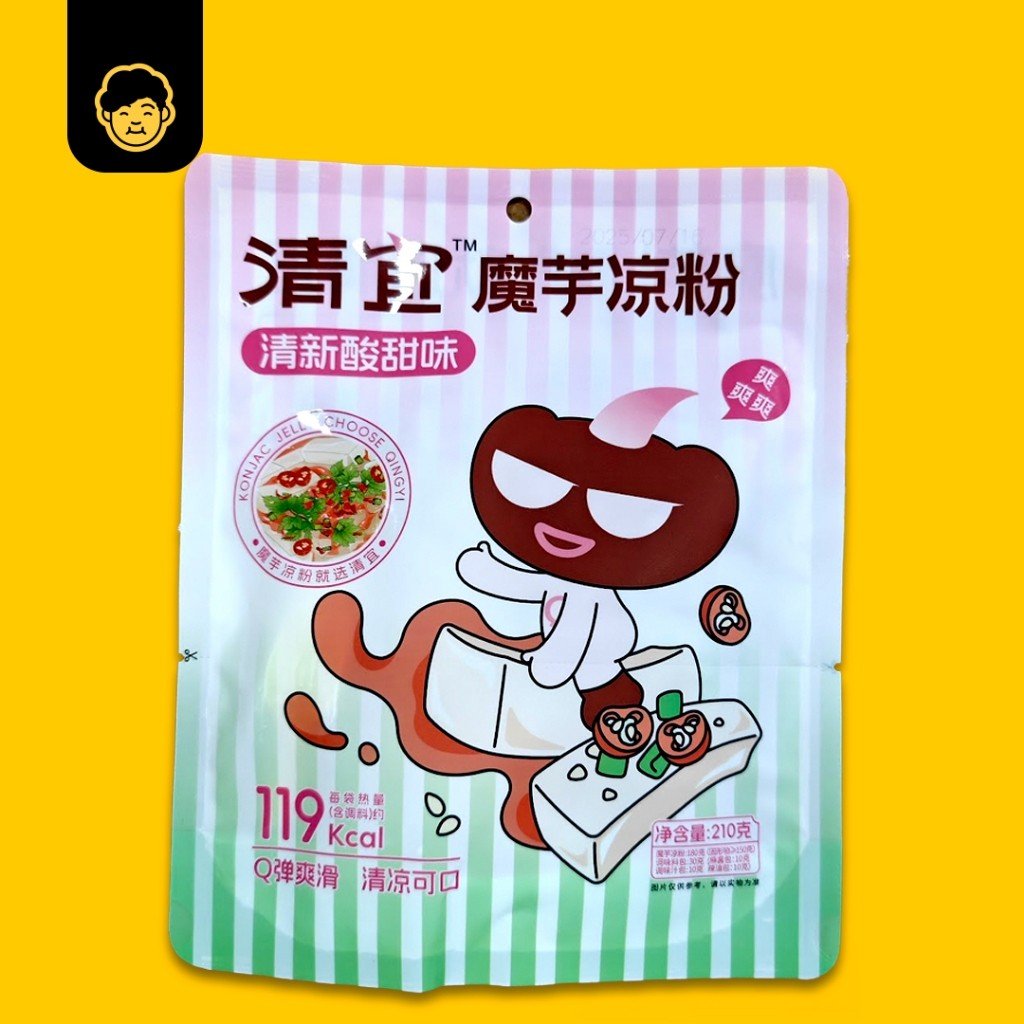 Qingyi Konjac Noodle Low - Calories 80g - 200g+ | 清宜魔芋面低卡路里 80g - 200g+ - Snackereco - 18