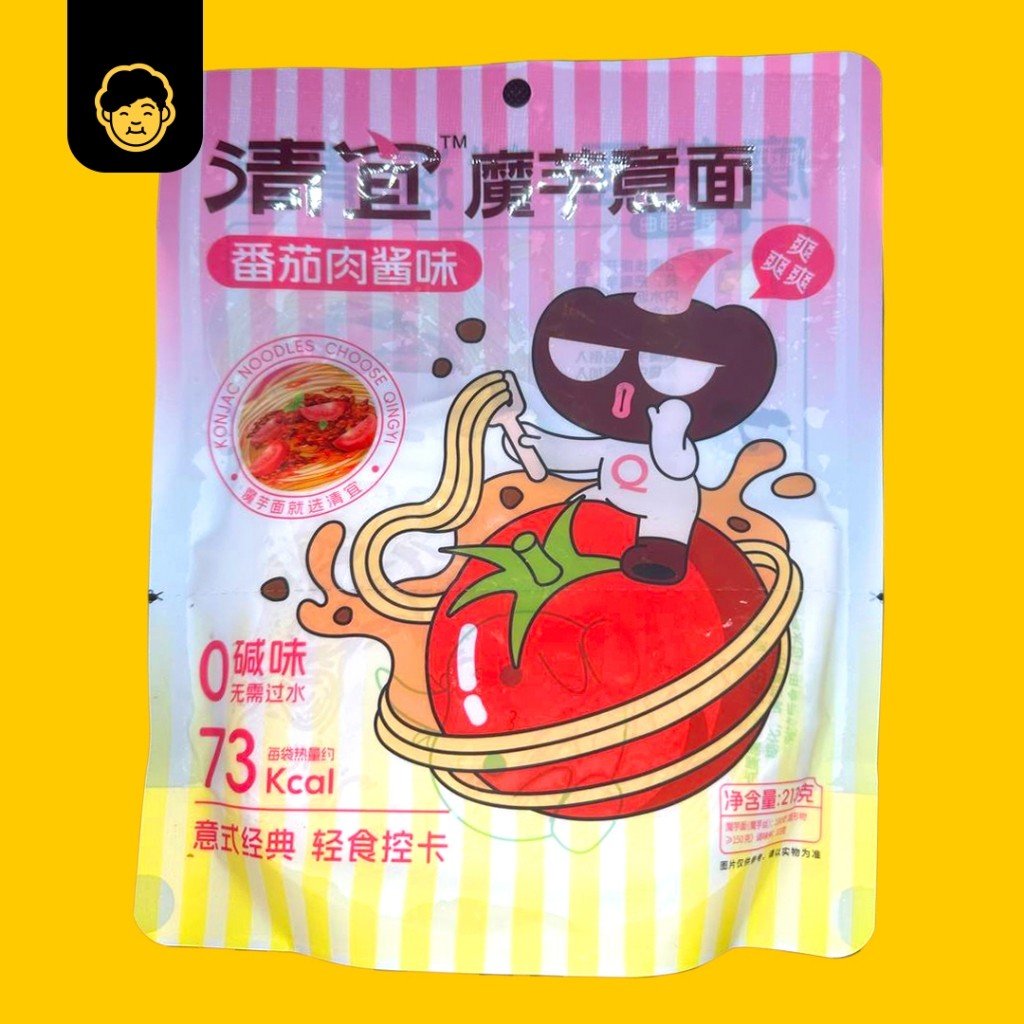 Qingyi Konjac Noodle Low - Calories 80g - 200g+ | 清宜魔芋面低卡路里 80g - 200g+ - Snackereco - 7