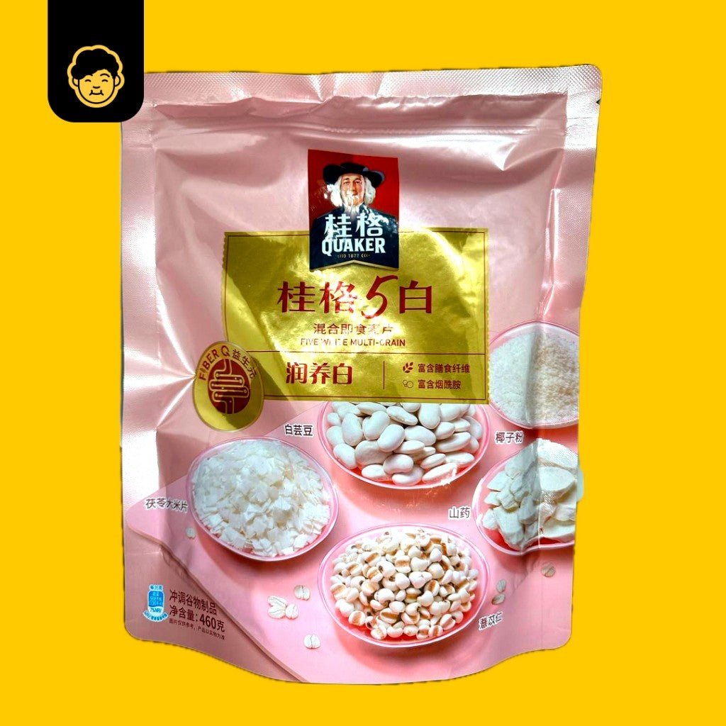 桂格混合即食麦片系列 | Quaker Multi Grain Oatmeal Series - Snackereco - 3