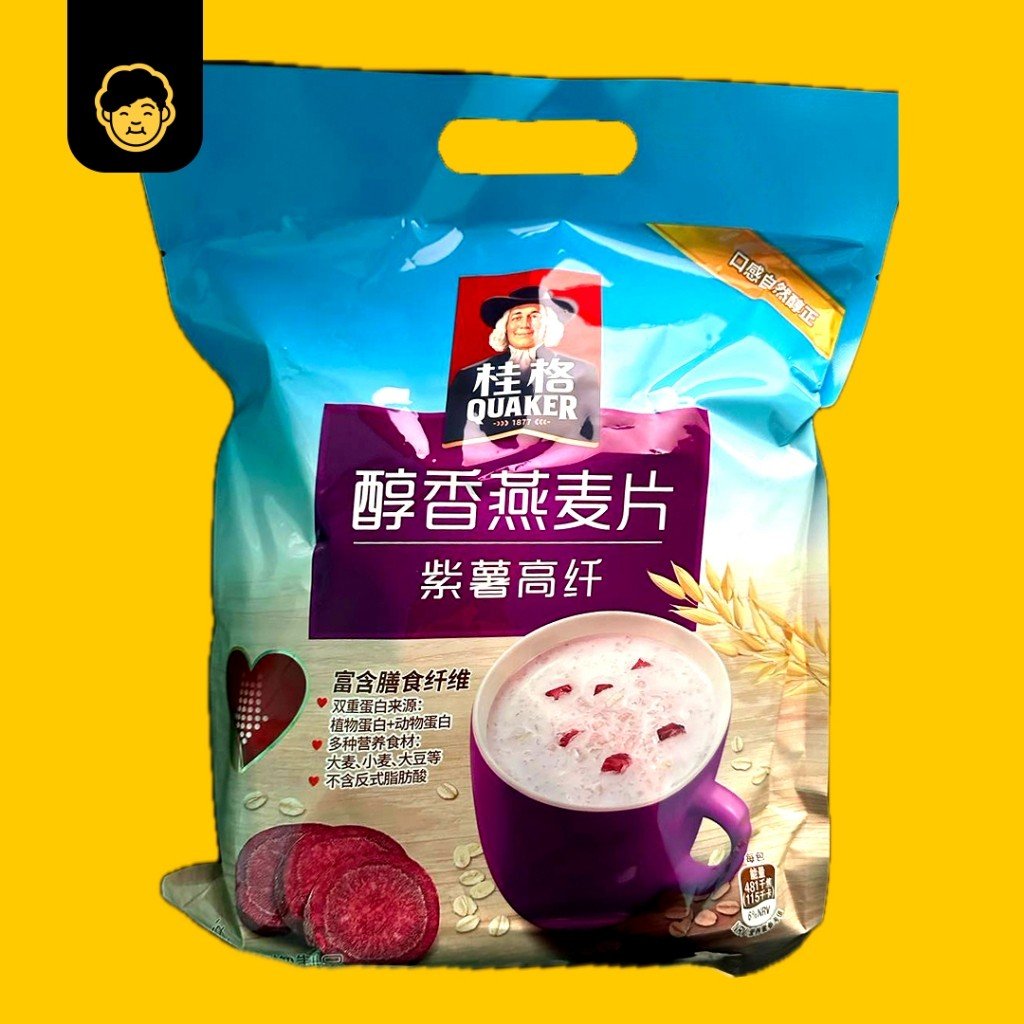 桂格混合即食麦片系列 | Quaker Multi Grain Oatmeal Series - Snackereco - 8