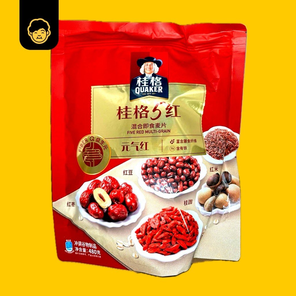 桂格混合即食麦片系列 | Quaker Multi Grain Oatmeal Series - Snackereco - 4