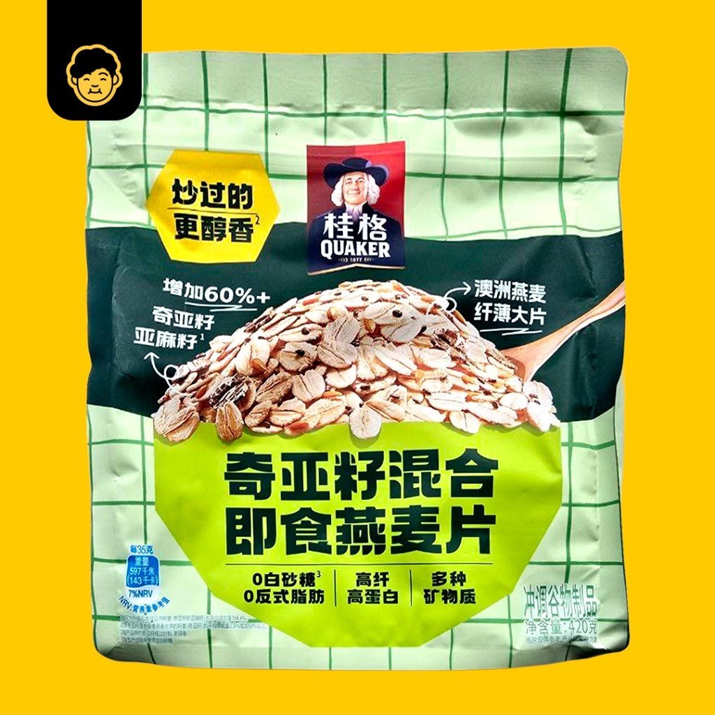 桂格混合即食麦片系列 | Quaker Multi Grain Oatmeal Series - Snackereco - 6
