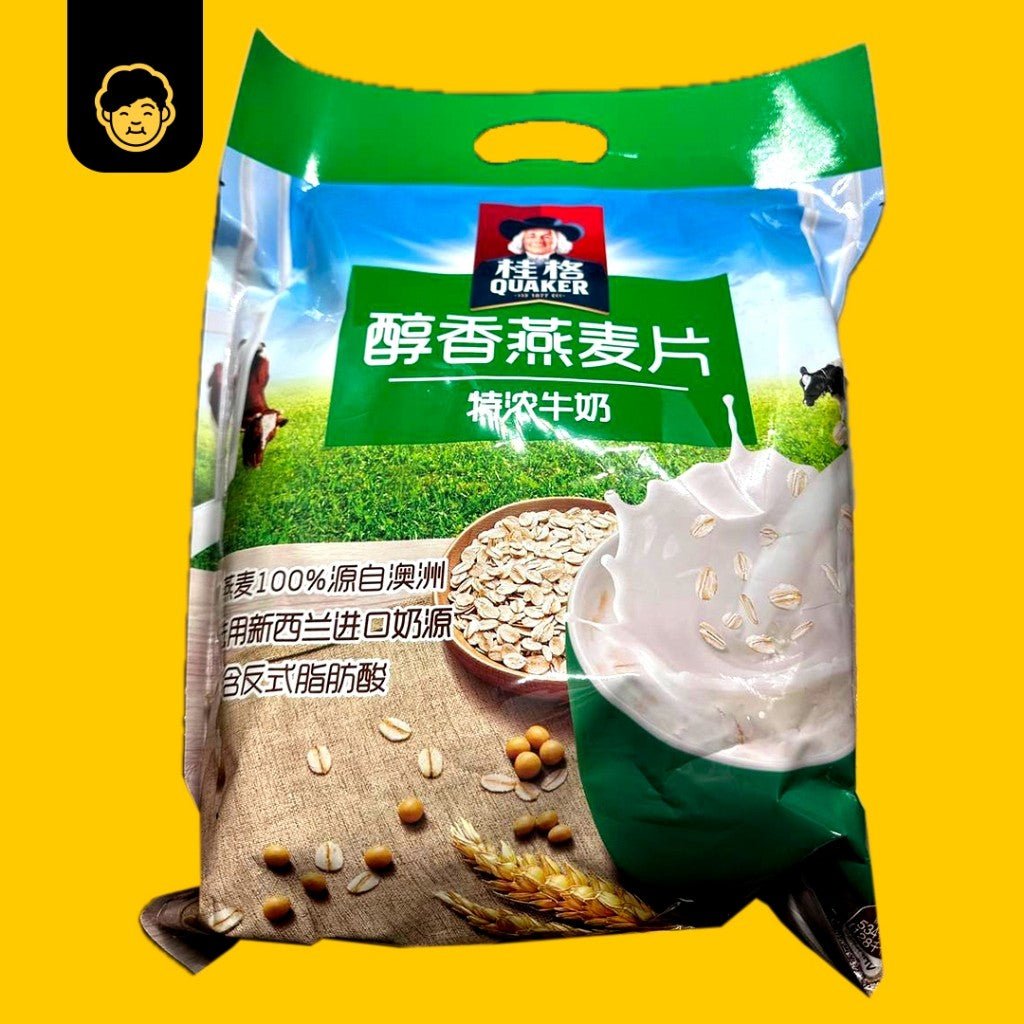 桂格混合即食麦片系列 | Quaker Multi Grain Oatmeal Series - Snackereco - 10