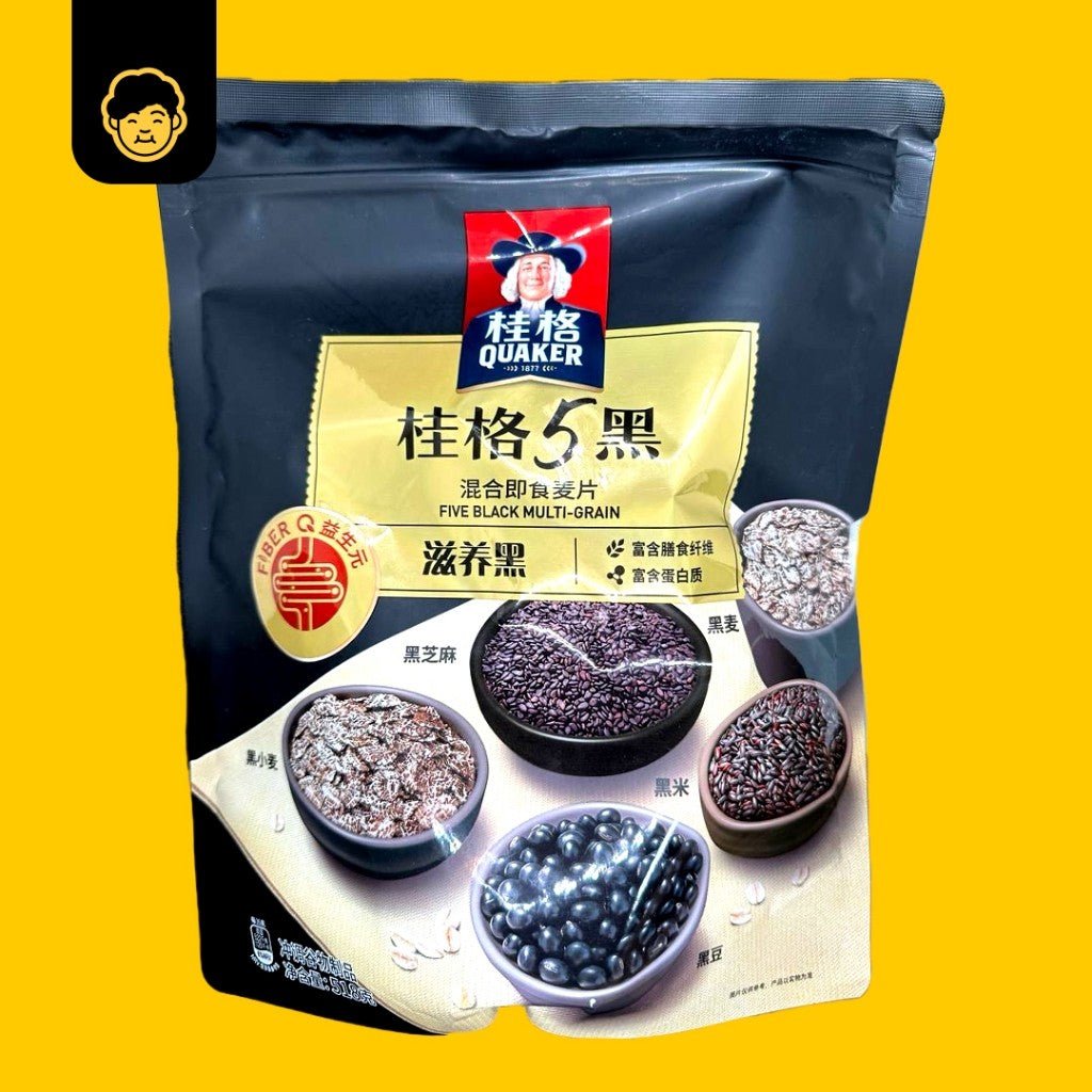 桂格混合即食麦片系列 | Quaker Multi Grain Oatmeal Series - Snackereco - 2