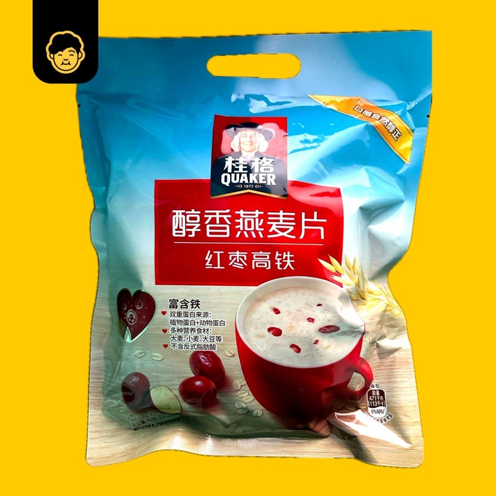 桂格混合即食麦片系列 | Quaker Multi Grain Oatmeal Series - Snackereco - 7
