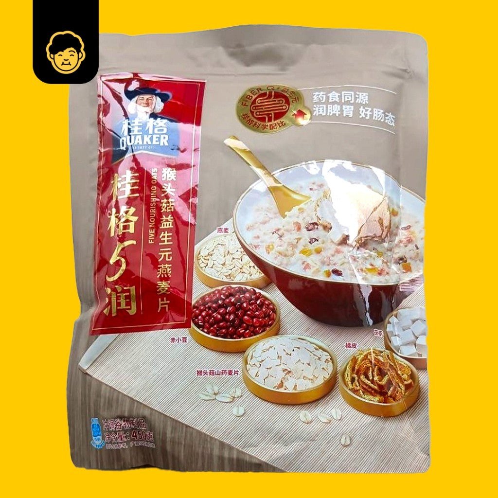 桂格混合即食麦片系列 | Quaker Multi Grain Oatmeal Series - Snackereco - 5