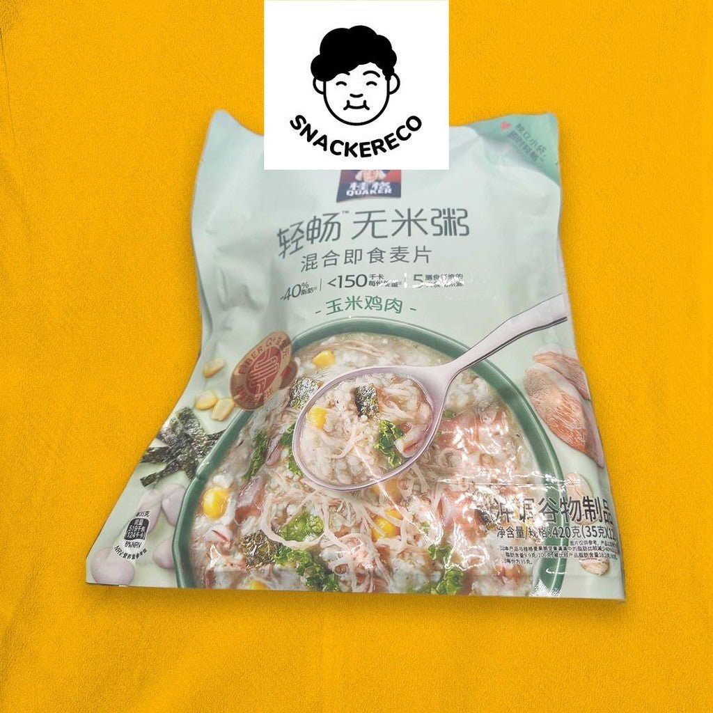 桂格无米粥 | Quaker Riceless Porridge Mixed Instant Cereals - Snackereco - 3