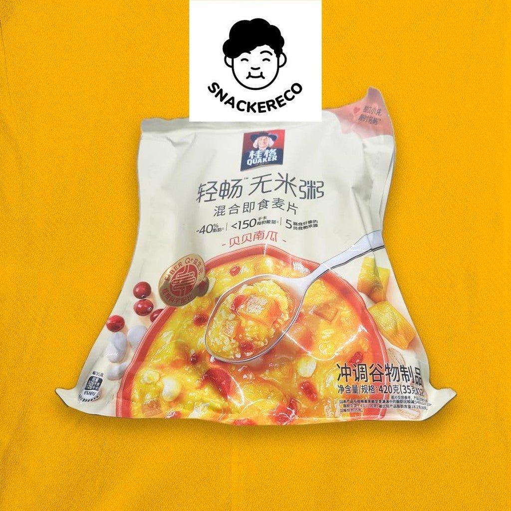 桂格无米粥 | Quaker Riceless Porridge Mixed Instant Cereals - Snackereco - 2