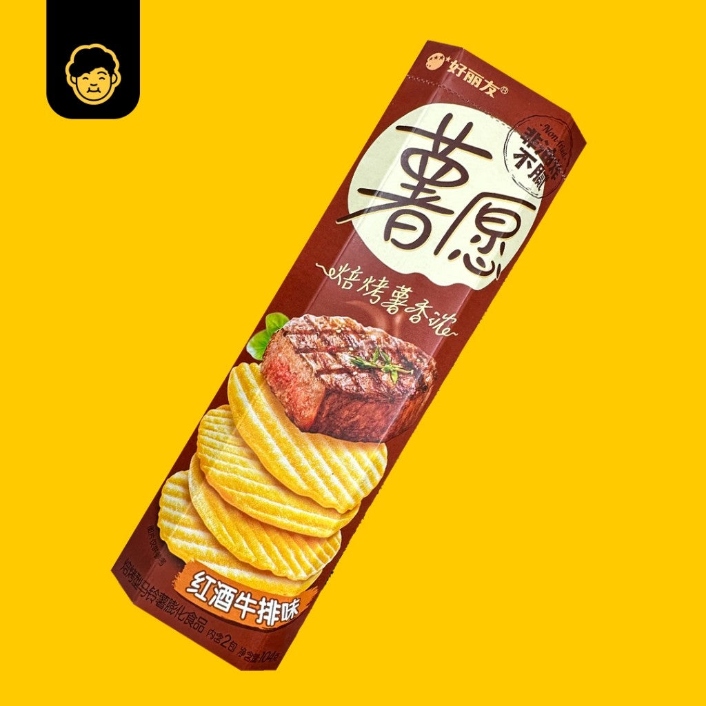 Orion Potato Chips // Non-Fried | 好丽友