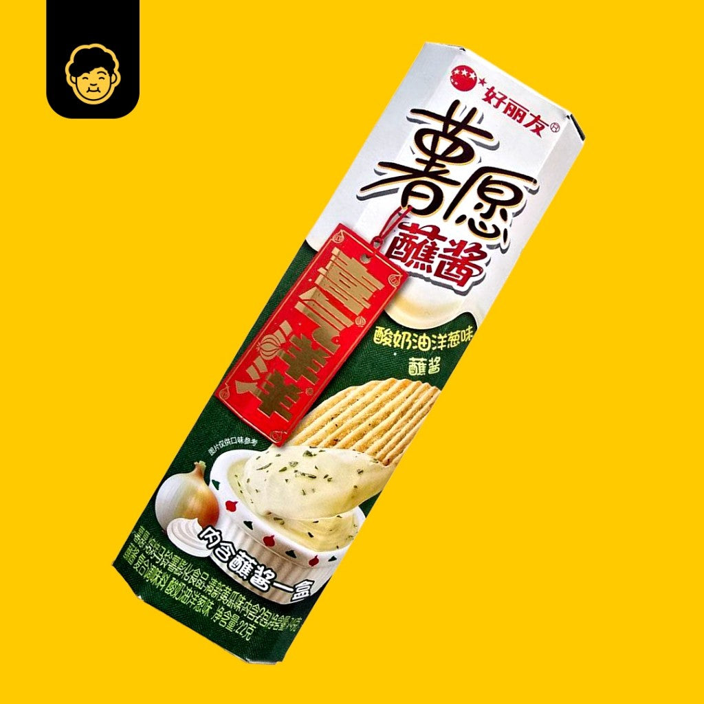 Orion Potato Chips // Non-Fried | 好丽友