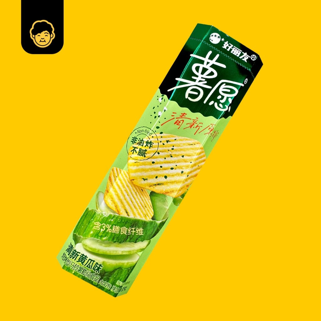 Orion Potato Chips // Non-Fried | 好丽友
