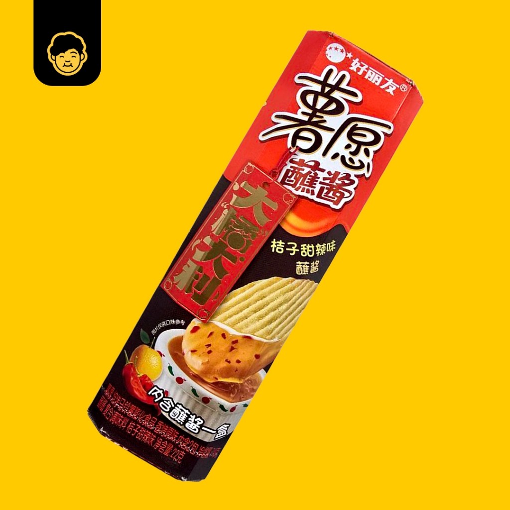 Orion Potato Chips // Non-Fried | 好丽友