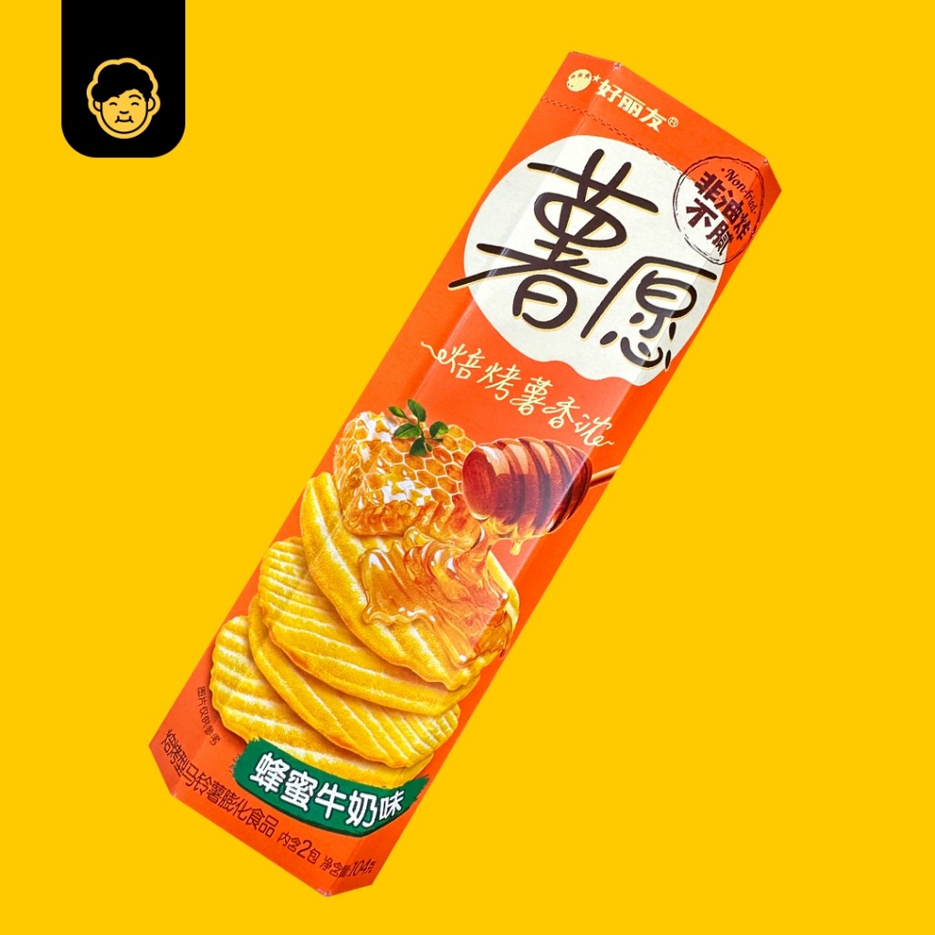 Orion Potato Chips // Non-Fried | 好丽友