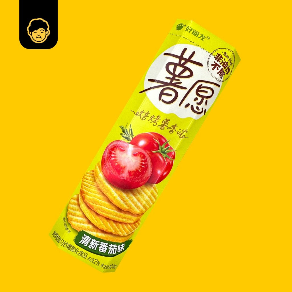 Orion Potato Chips // Non-Fried | 好丽友