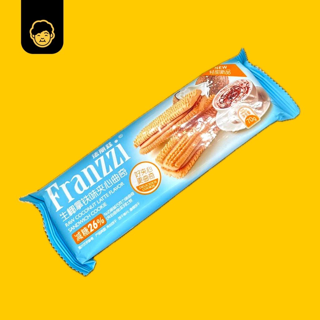 Ssunsi Franzzi Chocolate Cookie - Snackereco - 9