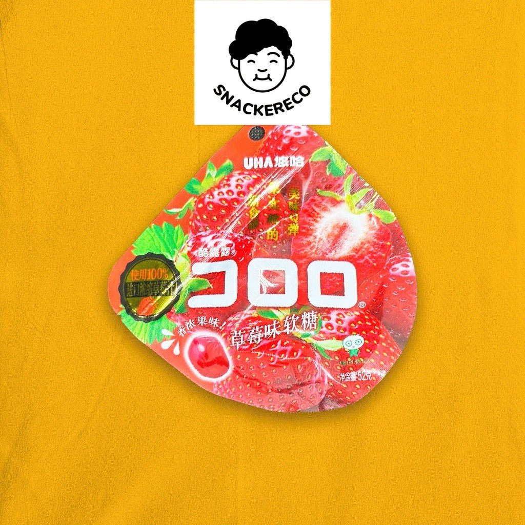 UHA KORORO Fruit Gummy Candy 52g - Snackereco - 6