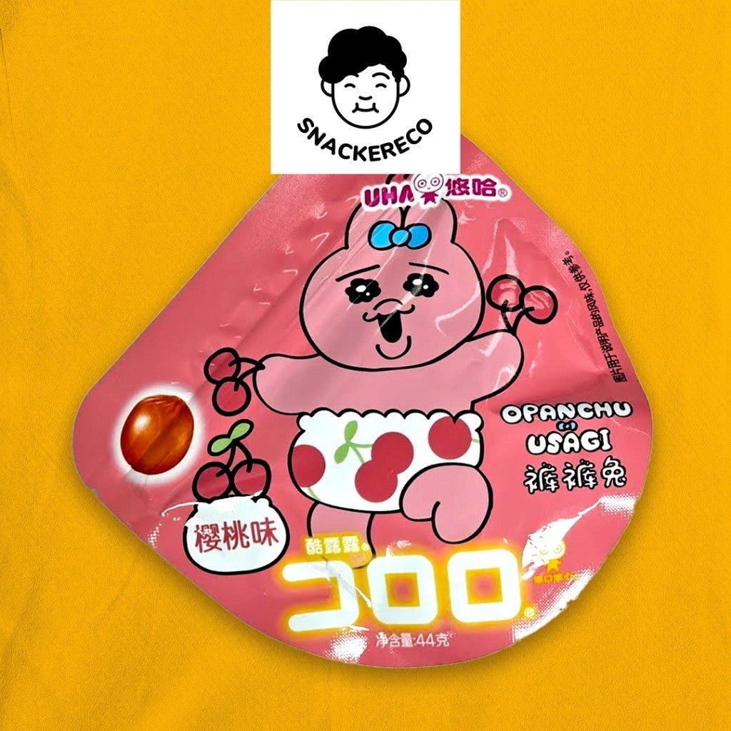 UHA KORORO Fruit Gummy Candy 52g - Snackereco - 11